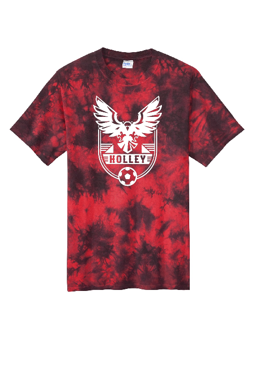 Holley Soccer Tie Dye T-Shirt