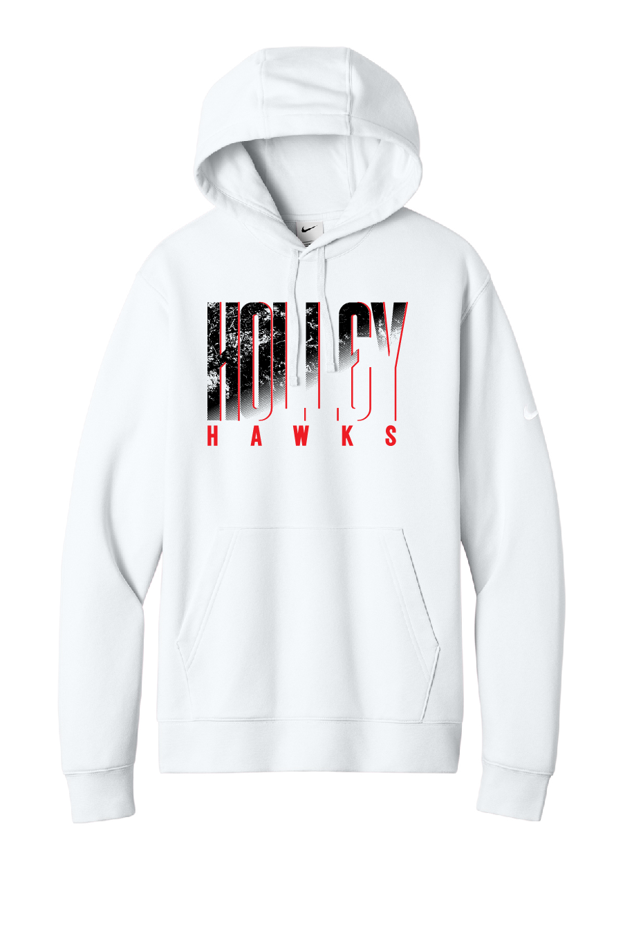 Holley Hawks (logo 3) Nike Hoodie