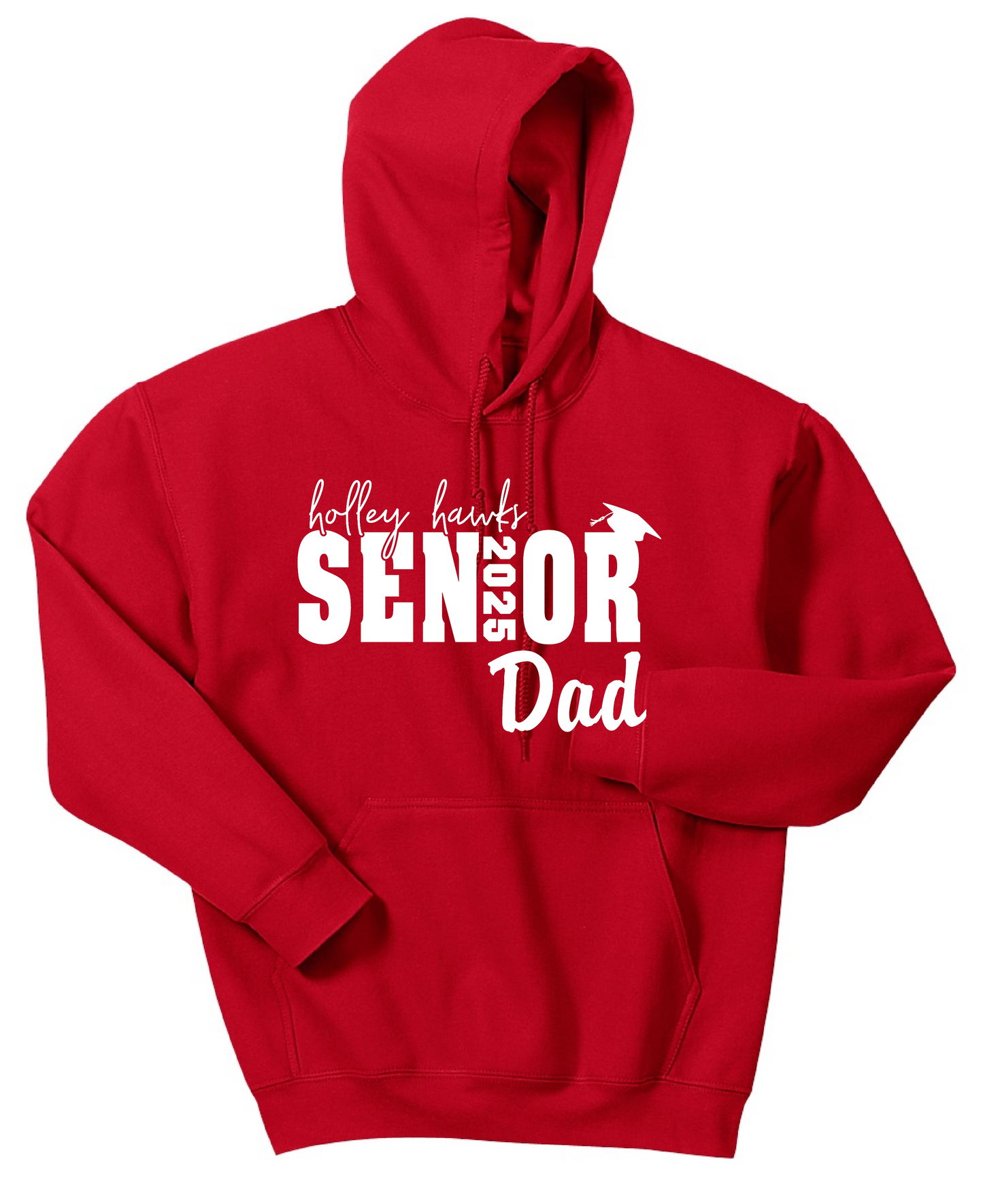 Senior Dad Hoodie