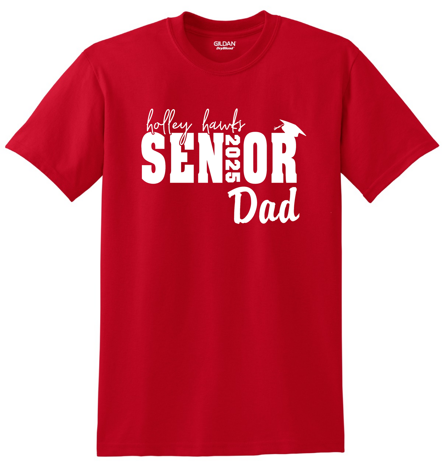 Senior Dad T-Shirt