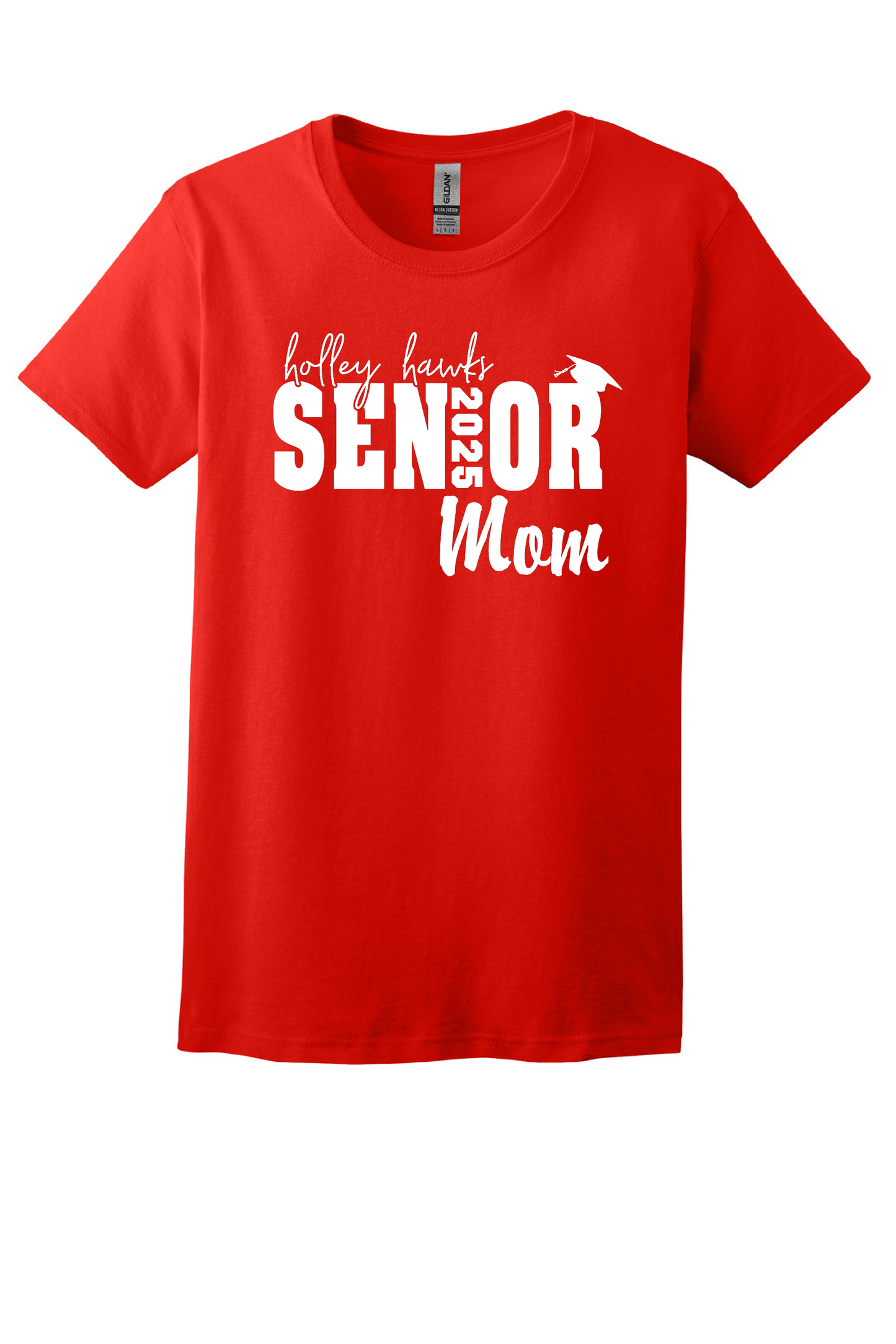 Senior Mom T-Shirt