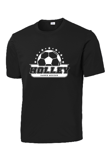 Holley Hawks Soccer Performance T-Shirt