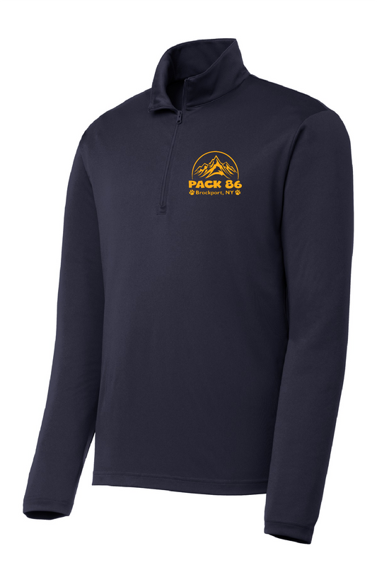 Pack 86 Lightweight 1/4 Zip