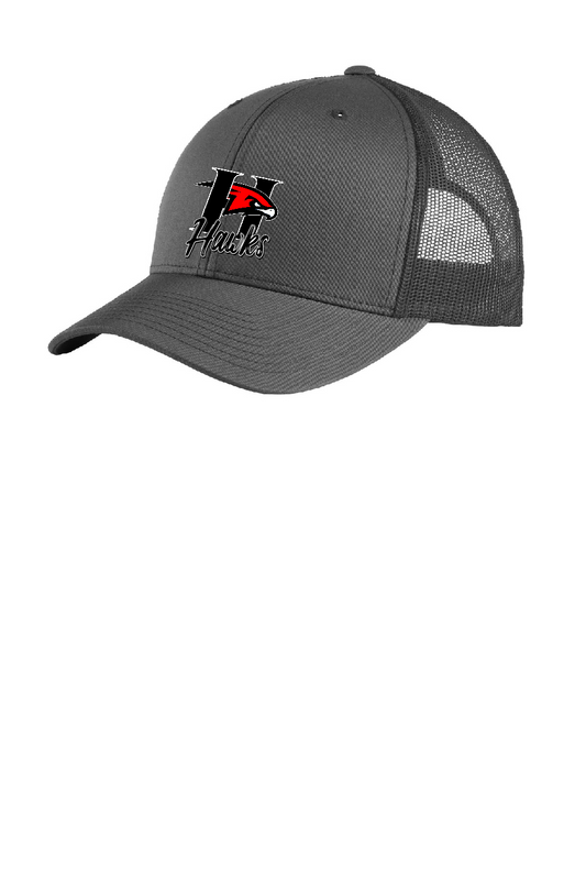 Hawks Trucker Hat *new logo*