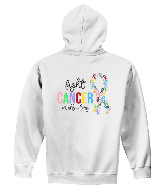 Corning Fights Cancer Hoodie