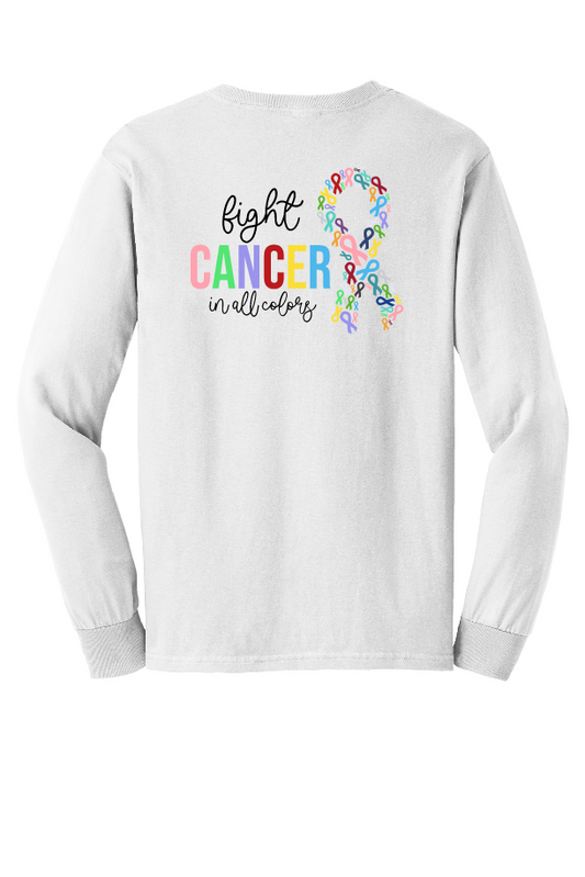 Corning Fights Cancer Long Sleeve