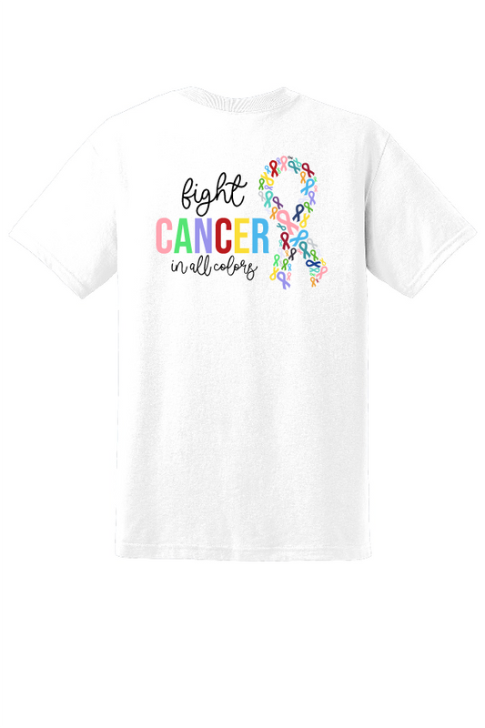 Corning Fights Cancer Cotton T-Shirt