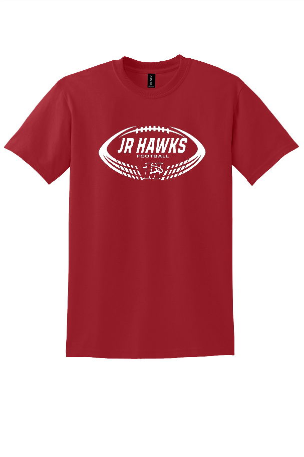 Jr Hawks Football T-Shirt