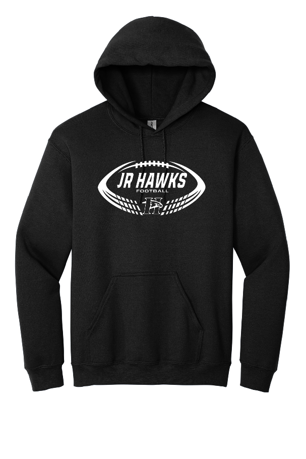 Jr Hawks Football Hoodie