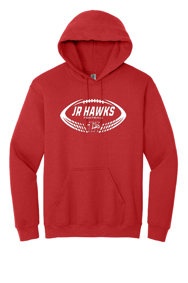 Jr Hawks Football Hoodie