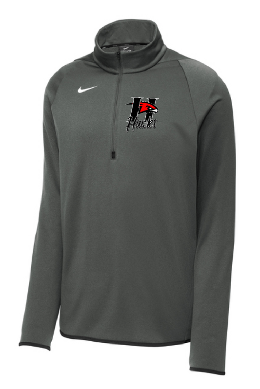 Hawks Nike Therma-FIT 1/4 Zip *new logo*