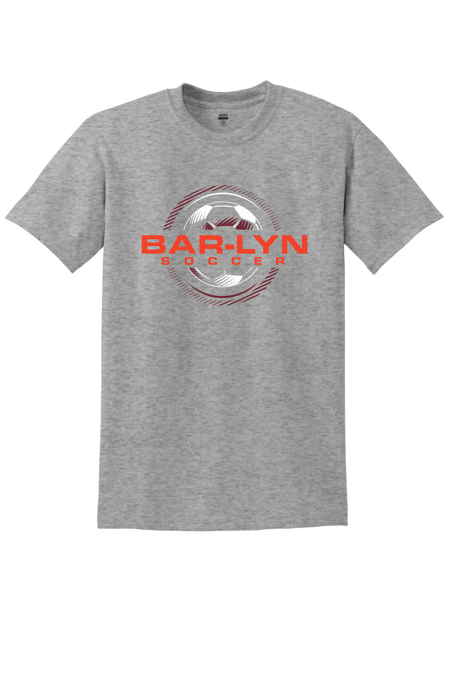 Bar-Lyn Soccer T-Shirt (logo 1)
