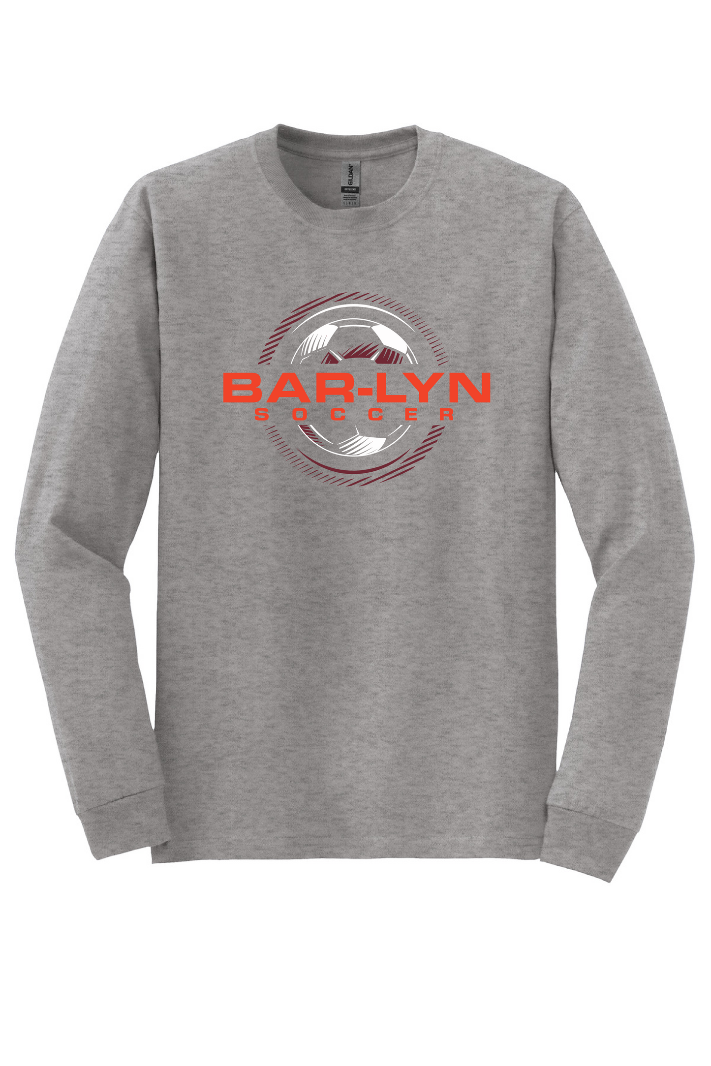 Bar-Lyn Soccer Long Sleeve (logo 1)