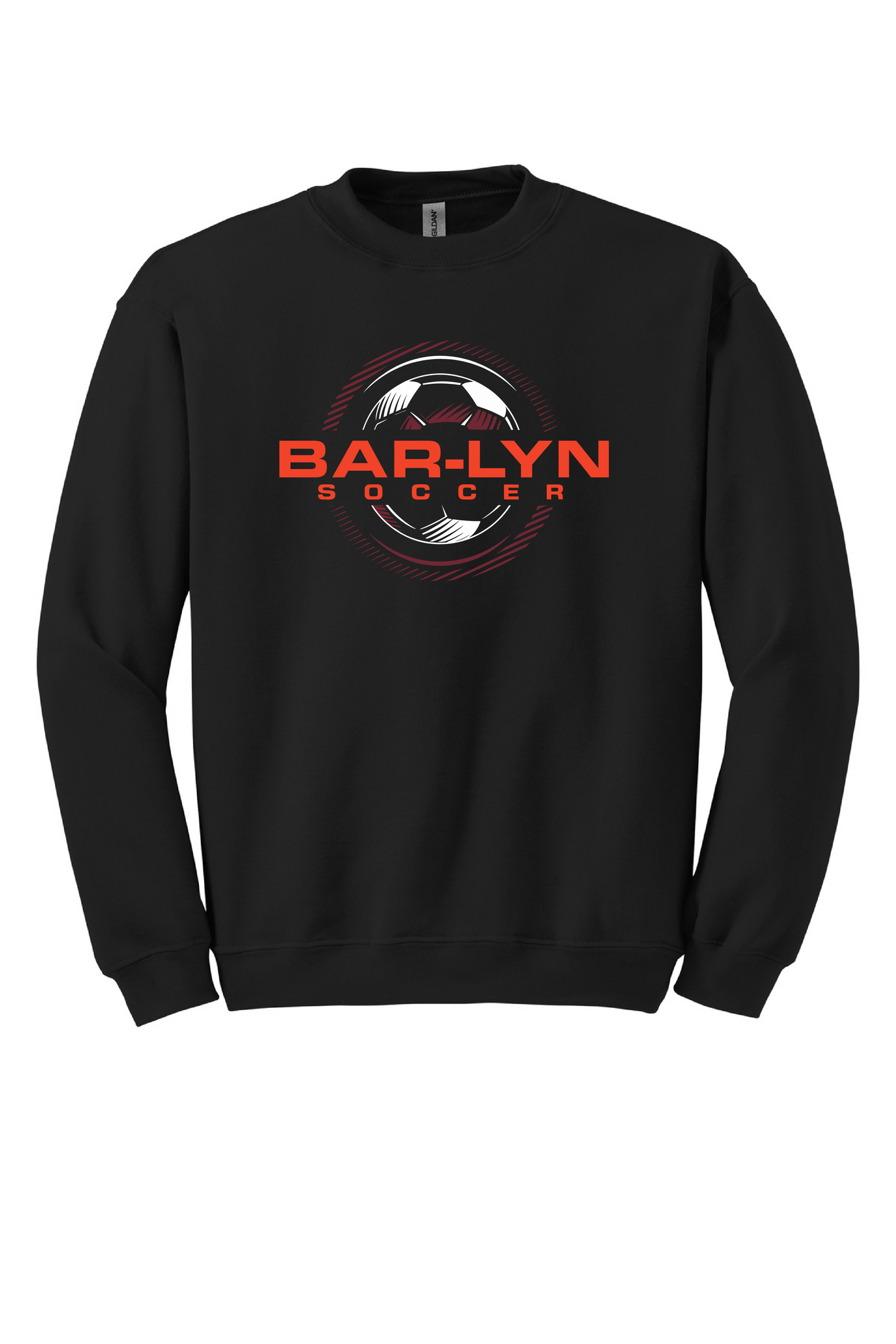 Bar-Lyn Soccer Crewneck Sweatshirt (logo 1)
