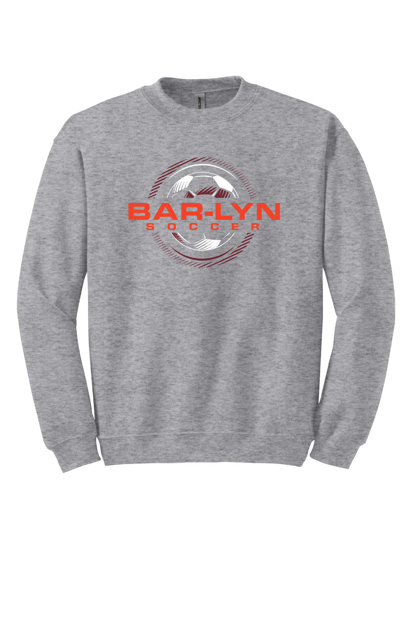 Bar-Lyn Soccer Crewneck Sweatshirt (logo 1)