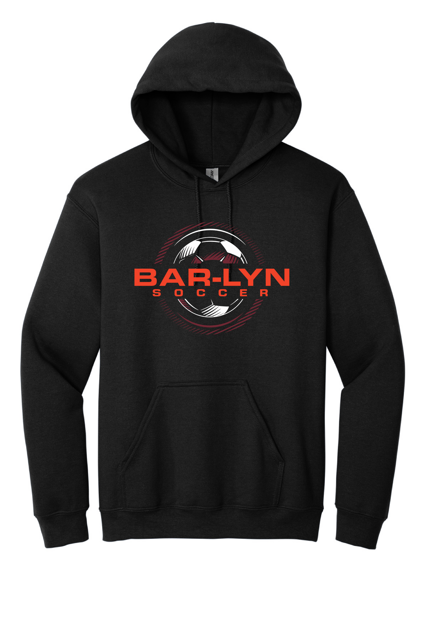 Bar-Lyn Soccer Hoodie (logo 1)