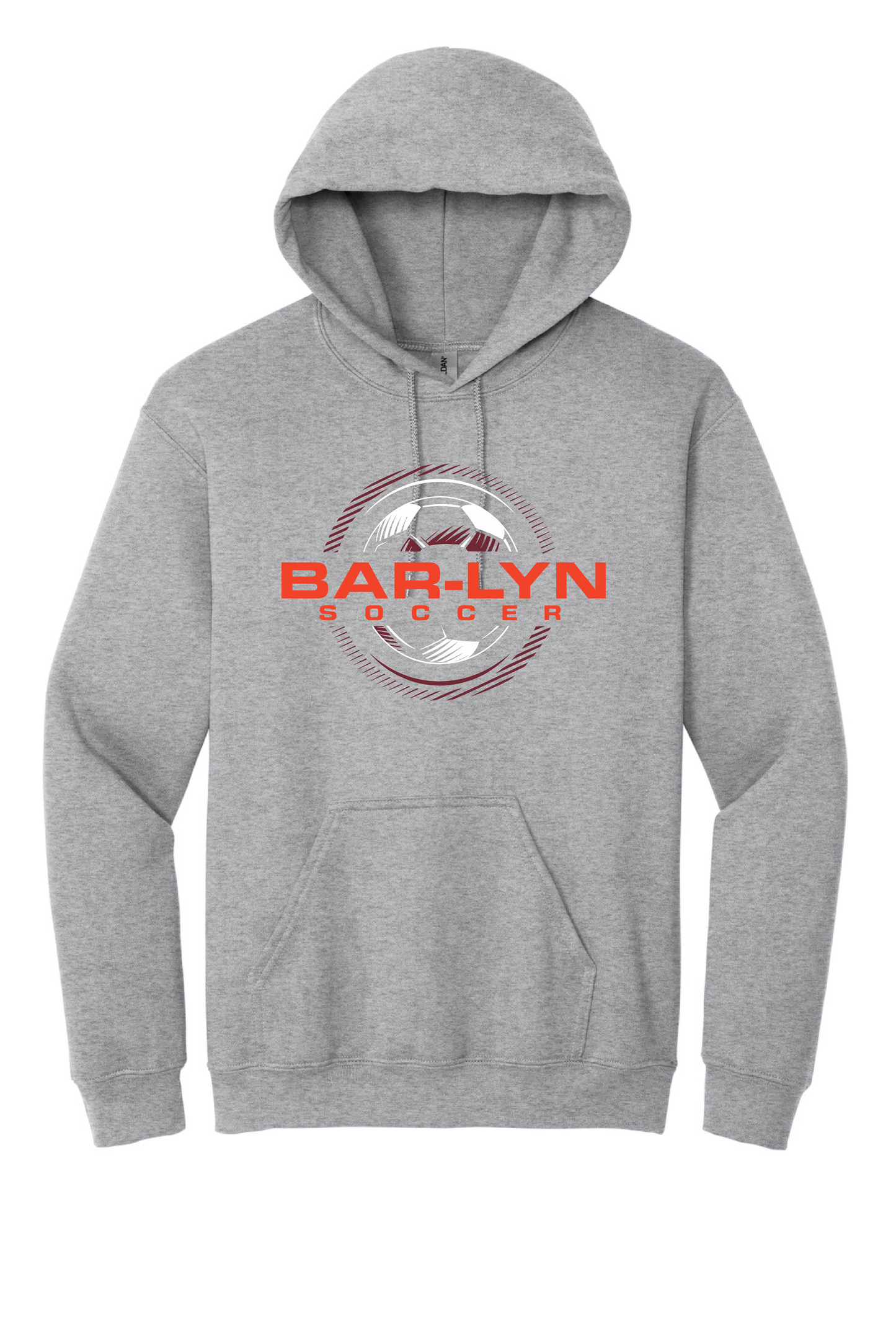 Bar-Lyn Soccer Hoodie (logo 1)